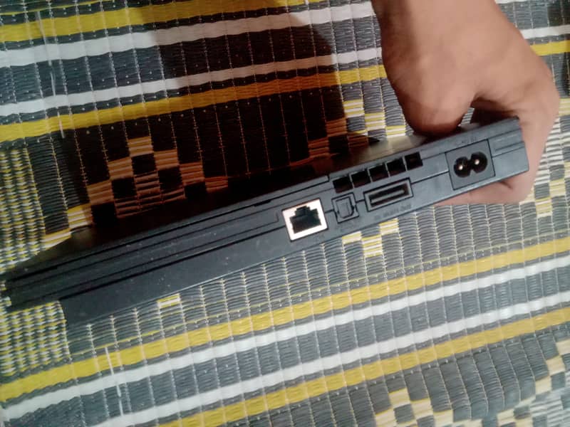 PS2 Slim Console (Working) + 2 Controllers (UNTESTED) & Power Cable 3