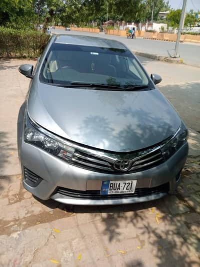 Toyota Corolla GLI 2015