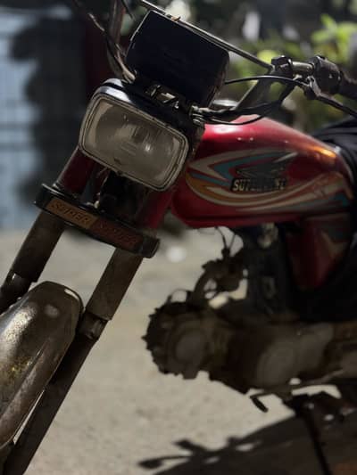 Super Power Bike 70cc 2017