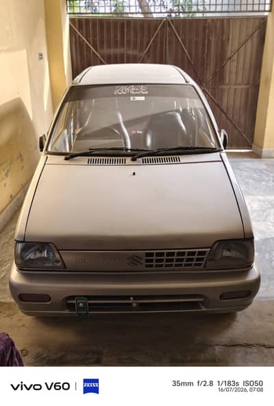 Suzuki Mehran VXR 2018