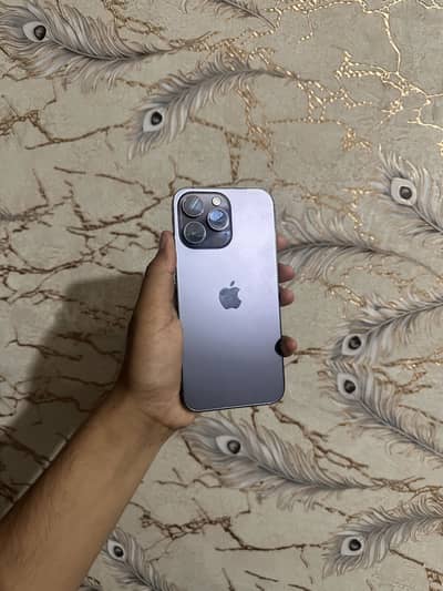 Apple iPhone 14 Pro Max 128GB (JV) — Deep Purple | Fair Condition