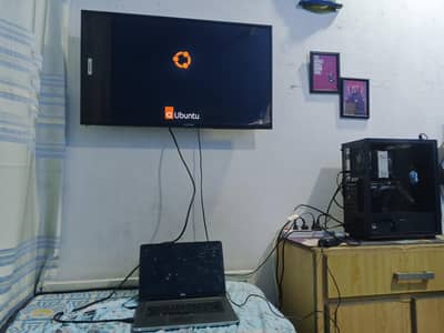 broken laptop but still useable