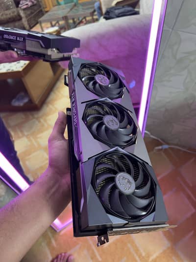 RTX 3080 MSI Suprim X 10GB – Excellent Condition