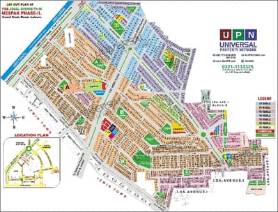 Plot for sale out class location
