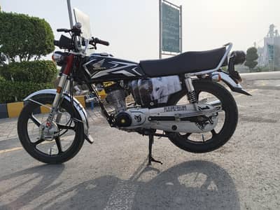 honda 125 25 model modified