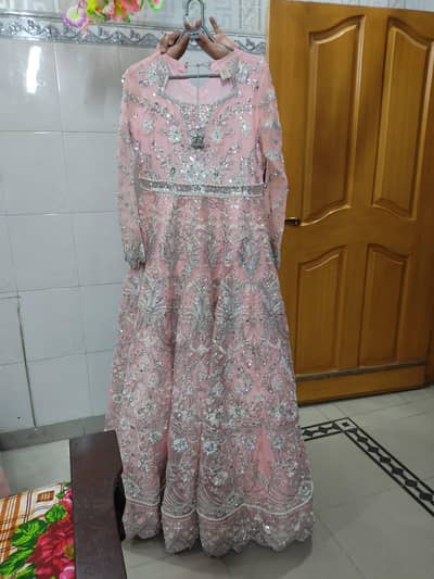bridal maxi dress