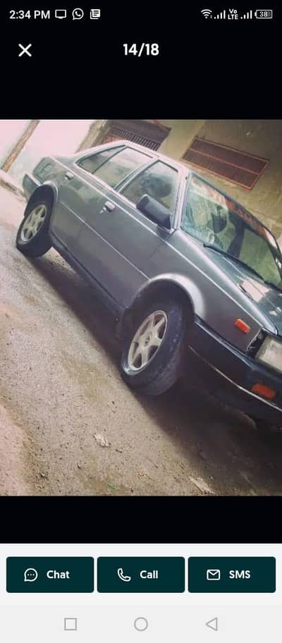 Nissan Sunny 1985