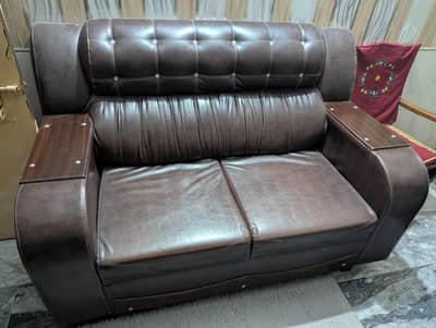 mukammal sofa set 1 seater, 2 seater, 3 Seatter, for sale  pure leathe