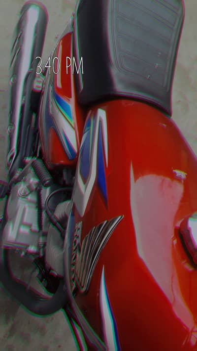 Honda cg 125 2022 Model.