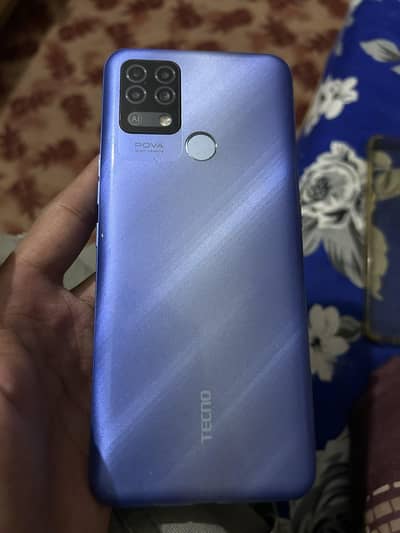 Tecno pova 7 6/128 pta