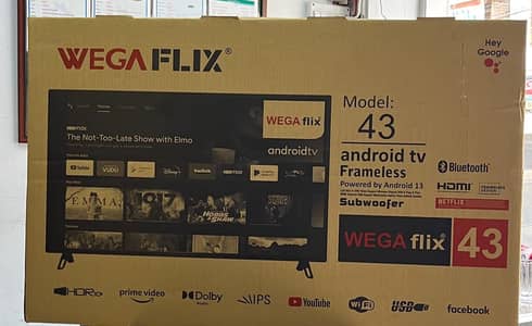 43-inch WEGA STAR Android