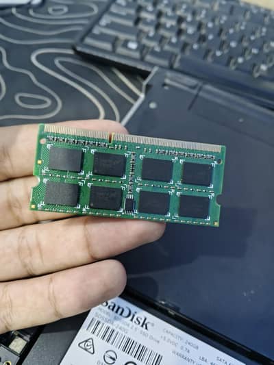 8 GB ram ddr 3