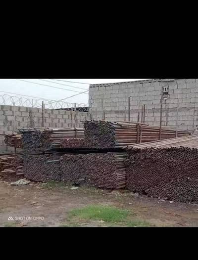 Folding Pipe Available For Rent