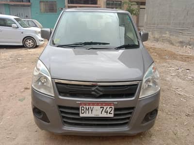 Suzuki Wagon R Stingray 2018