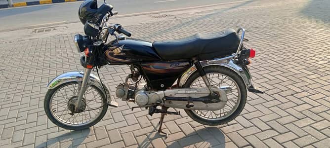 Honda CD 70 model 15