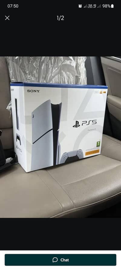 Ps5 slim disc pinpack