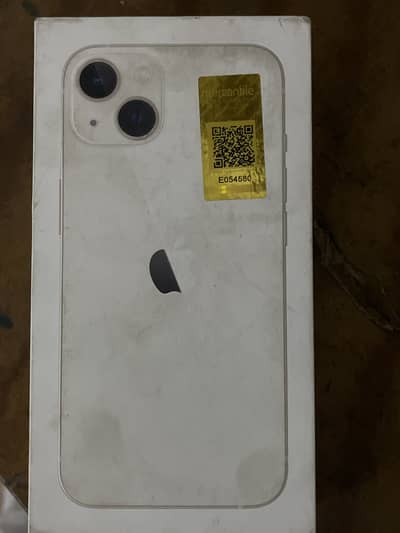 Apple iPhone 13 128GB PTA Approved | Box Pack | PDF Proof