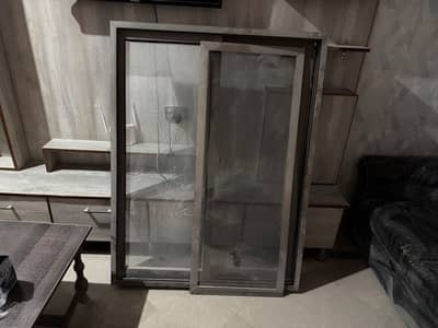 Aluminium window