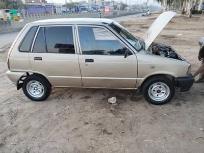 Suzuki Mehran VX 2016
