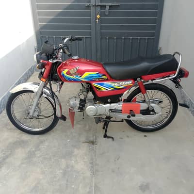 Honda cd 70 2021