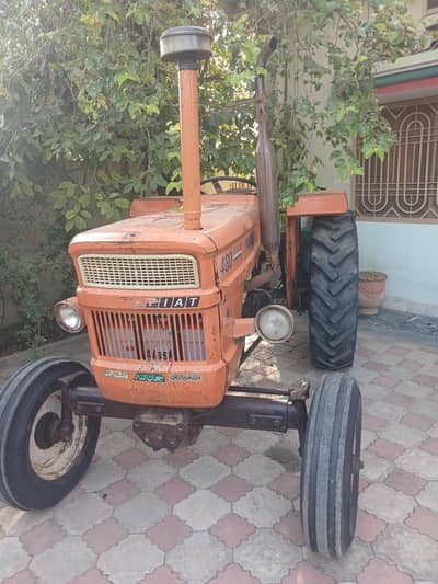 tractor fiat good condition 2008 model
