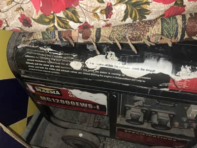 Generator 5kv self power + battery