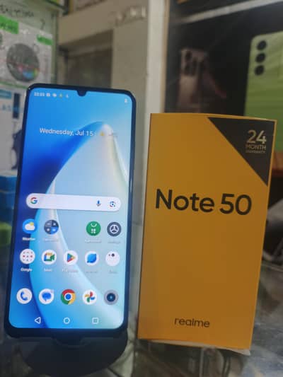 Realme note 50