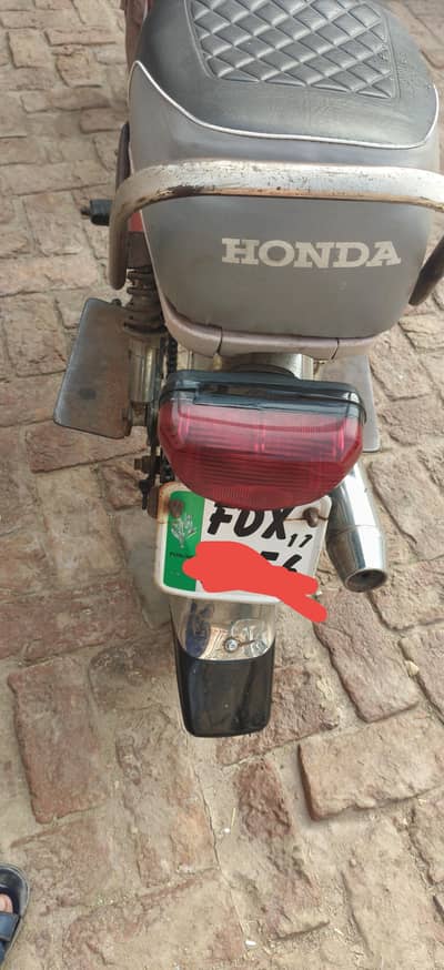 Road price 70cc