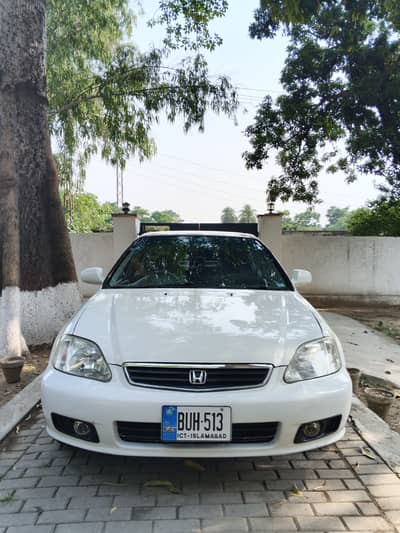 Honda civic 2000