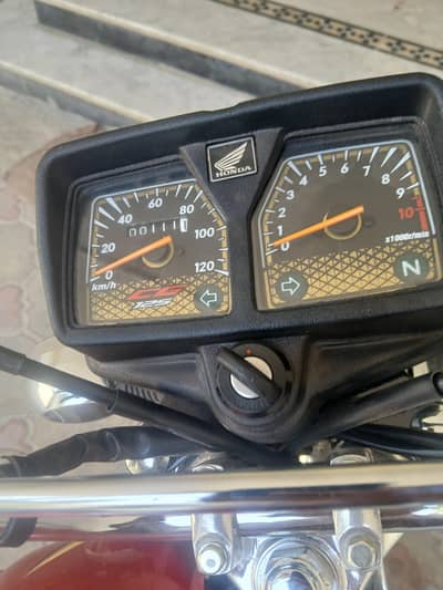 honda cg 125 special edition gold