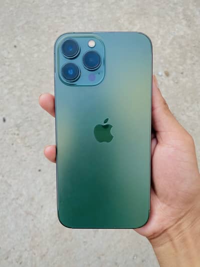 Iphone 13 pro max 256GB Non pta Factory Unlock With Box