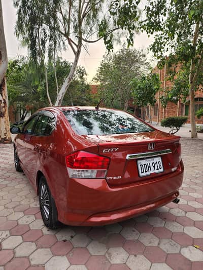 Honda City 2011