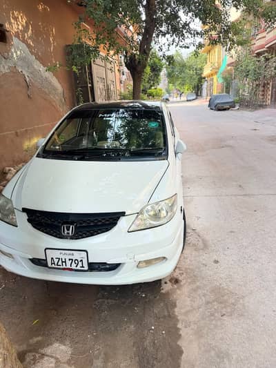 Honda City 2007