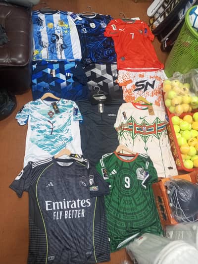 football Shirts jersey available for sale