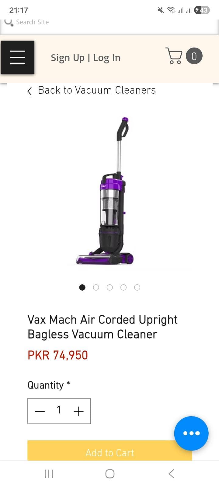 VACUUM CLEANER 6