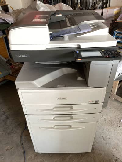 Ricoh mp2501 used machine like new