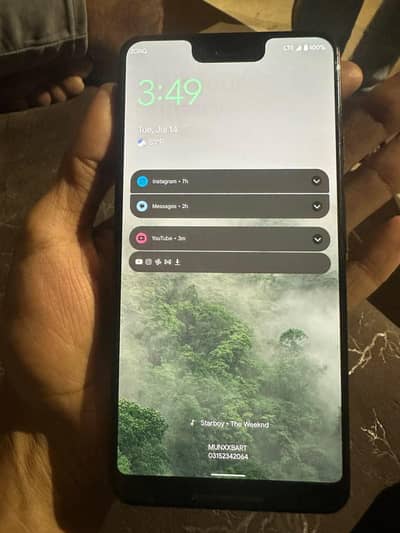 Google Pixel 3 XL 128 gb exchange possible