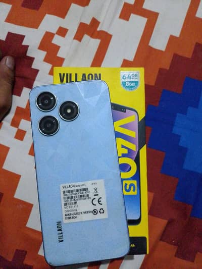 Villaon V40s 8 ram 64 gb all OK new condition
