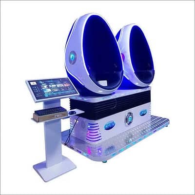 gameing setup shopping mall
