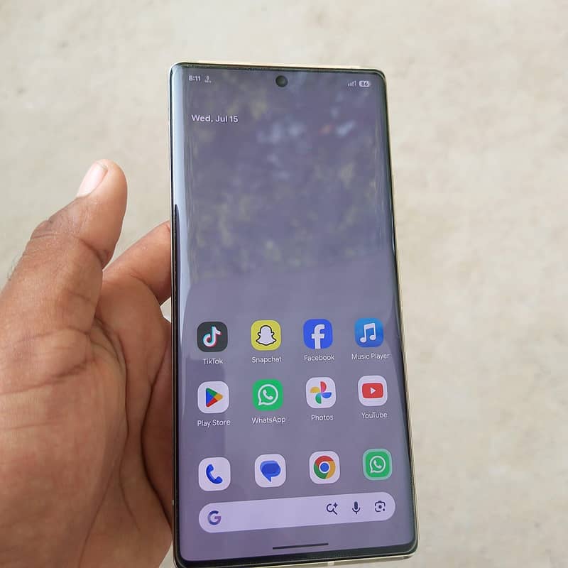 Google Pixel 6 Pro 4