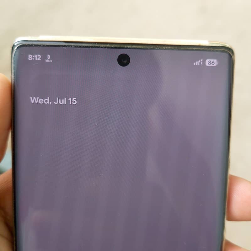 Google Pixel 6 Pro 7