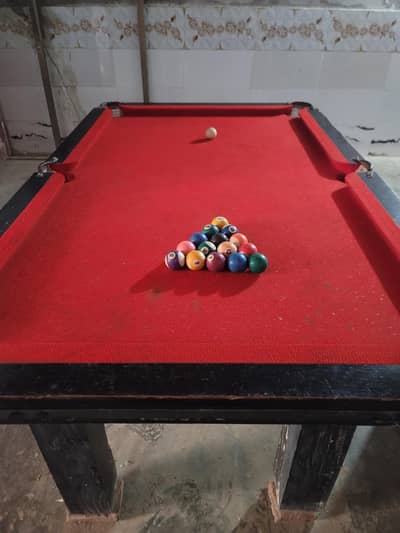 snooker game
