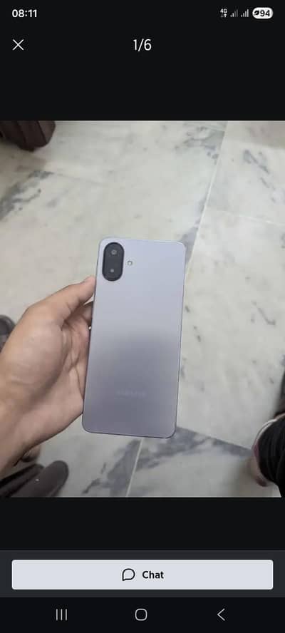 samsung A07 with box (10months warrenty) 4+64 GB