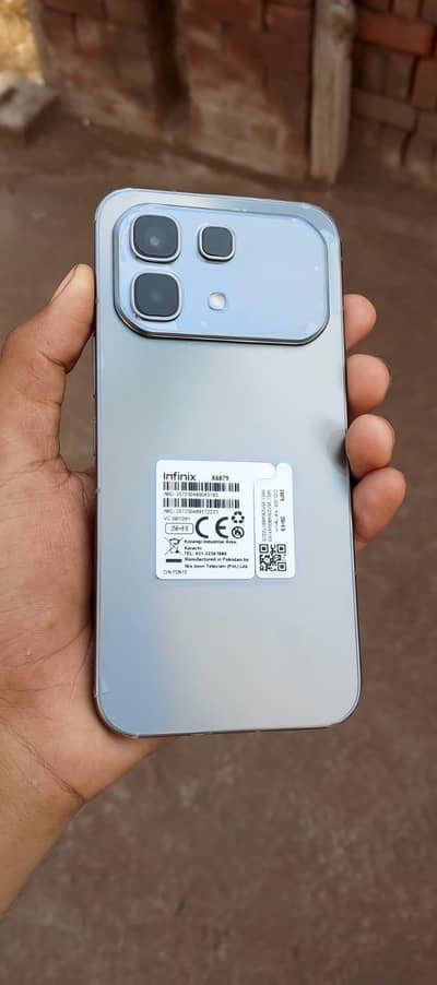 Infinix  Not60 Full Box 10/10 8+8/256 9/10 month warranty