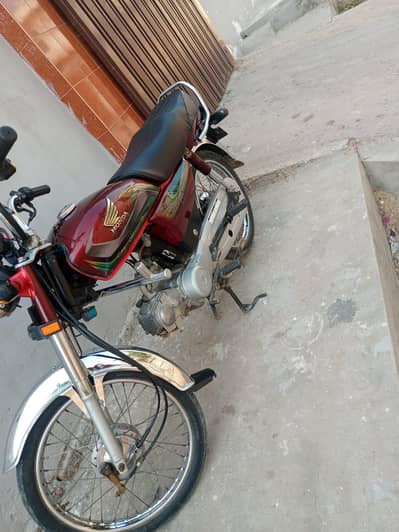 Honda CD 70 total genuine