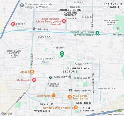 1 Kanal Bahria Spring Prime Location Plot For Sale
