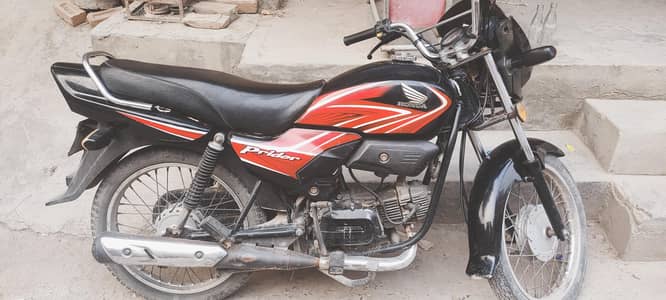 honda pridor