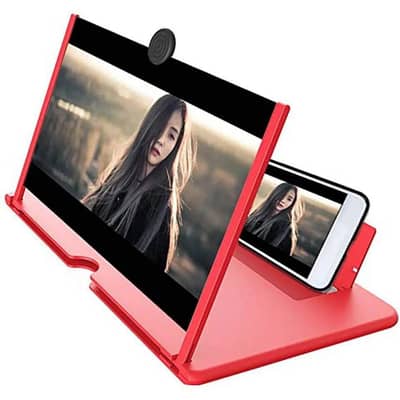 F3 10-Inch 3D Mobile Screen Magnifier Stand