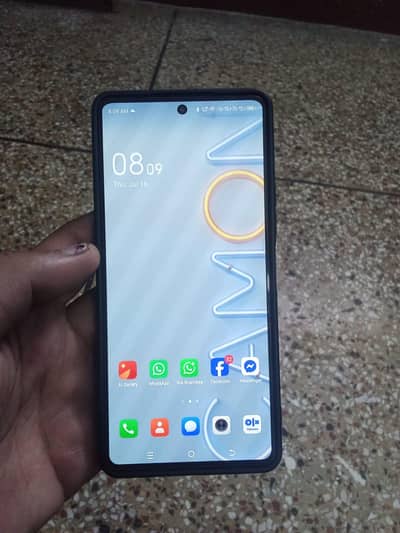 Exchange possible Approved set se Tecno CAMON 20 (16gb 256gb)