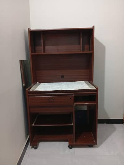Multi-Purpose Wooden Computer & Study Table for Sale